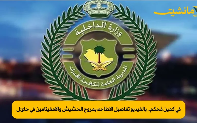 في كمين مُحكم.. بالفيديو تفاصيل الإطاحة بمروج الحشيش والإمفيتامين في حائل